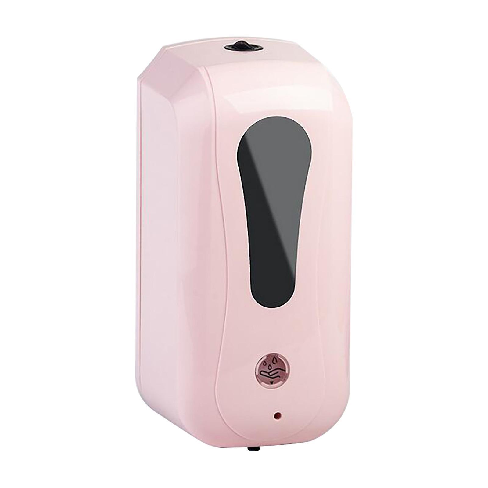 Kakanwo Clearance Wall-Mounted Hand Sanitizer Machine Touch-Free Smart Sensor Soap Dispenser Pink One Size