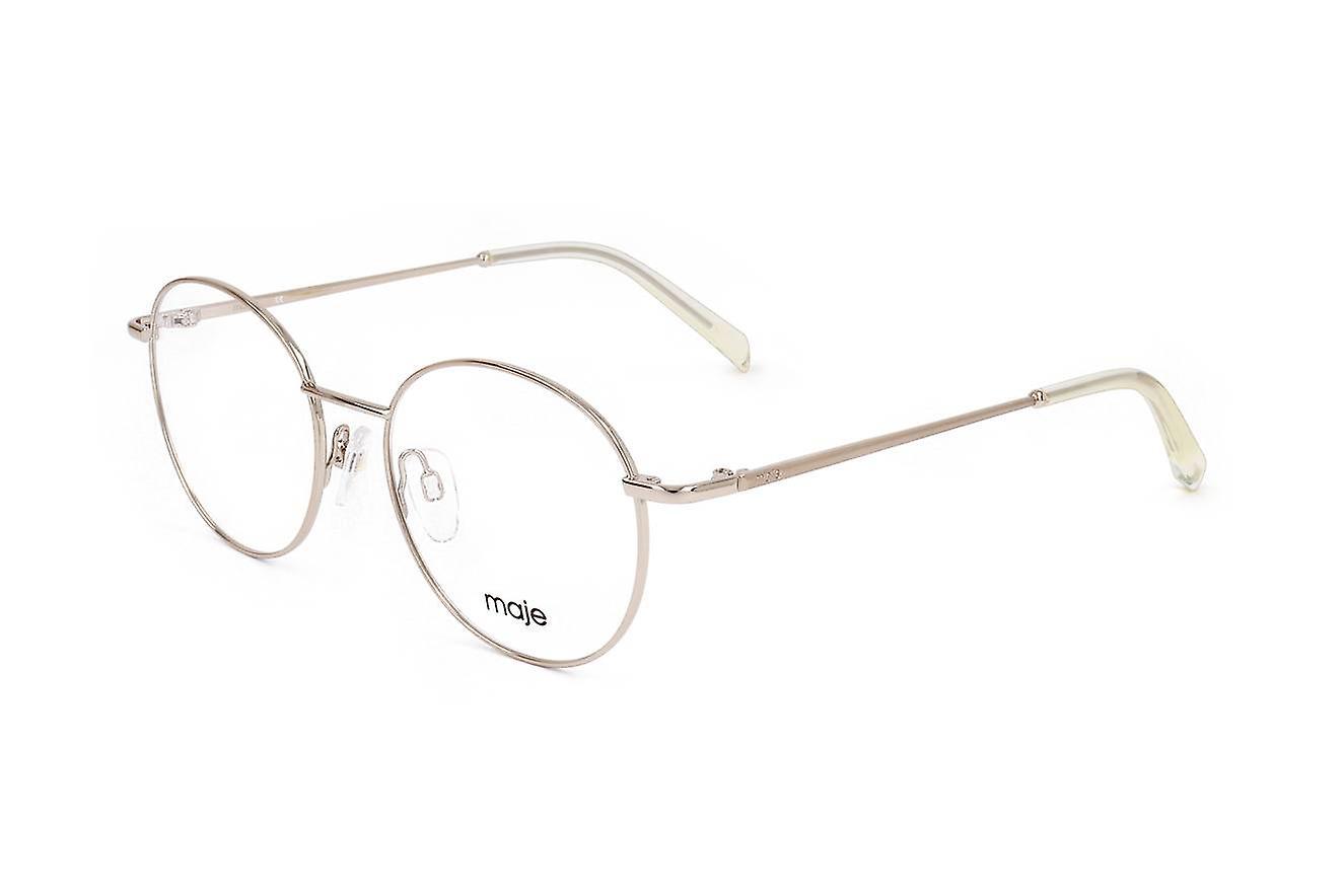 Eyewear Frames Maje MJ3009 910 CHAMPAGNE 50/17/140 WOMAN Beige 50 mm