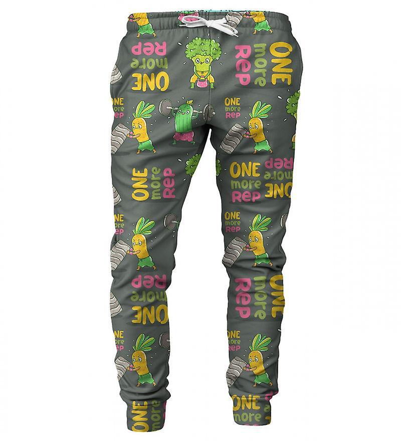 Mr Gugu & Miss Go Mr. Gugu Miss Go Vegetables Power sweatpants clear 2XL