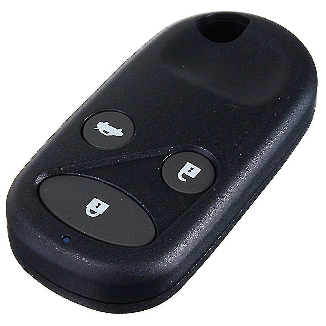 compatible Honda Civic Crv Accord 3-Buttons Remote Key Fob Case Shell Cover