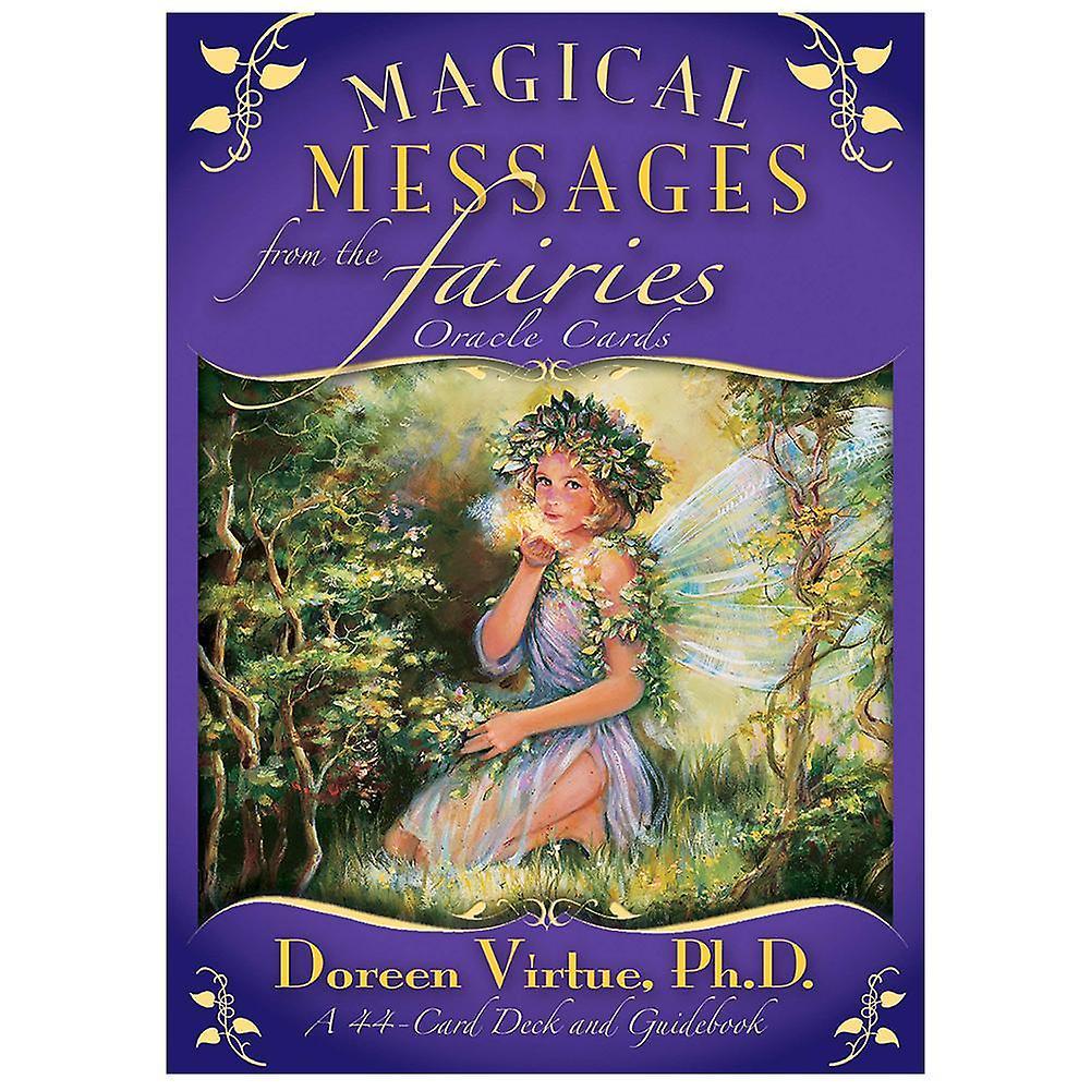 Slowmoose Magical Messages From The Fairies Tarot Cards