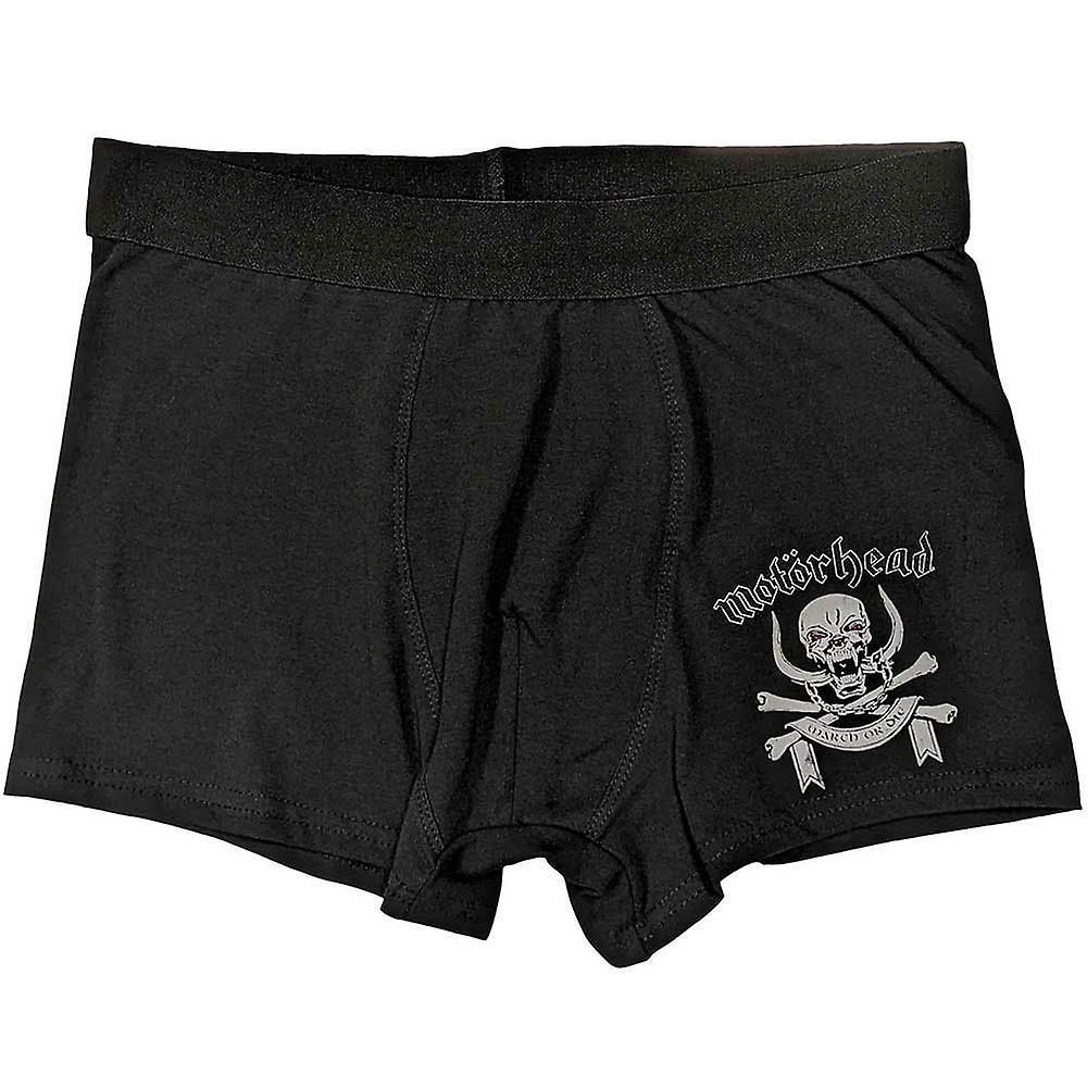 March Or Die Boxer Shorts