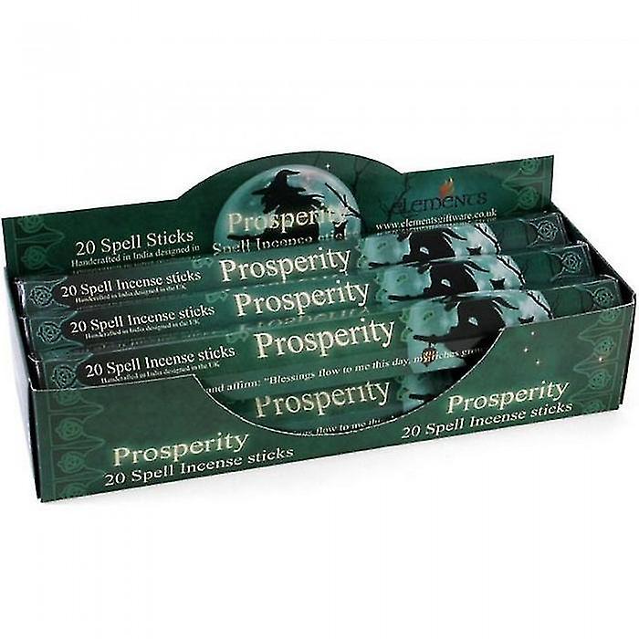 Prosperity Spell Incense Sticks (Box Of 6 Packs)