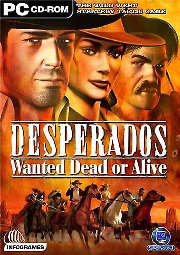 Desperados Wanted Dead or Alive (PC CD) - PAL - New & Sealed