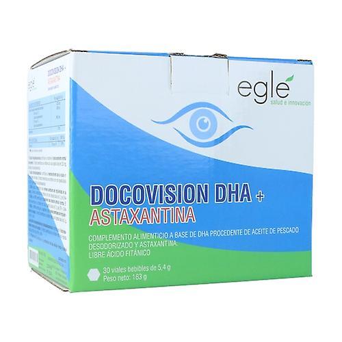 Egle Docovision Dha 30 vials of 5.4g