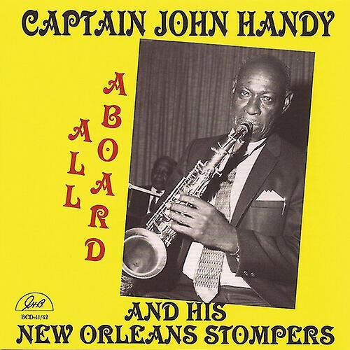 GHB Jazz Foundation John "Captain John" Handy - All Aboard 1  [COMPACT DISCS] USA import