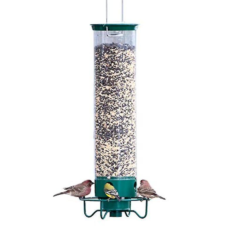 Tianzun Squirrel-proof Bird Feeder, Automatic Bird Feeder, Hanging Hummingbird Water Feeder, Outdoor Garden Decoration