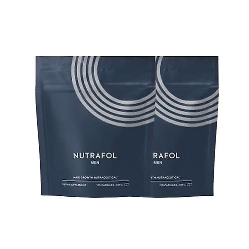 Nutrafol Men's Hair Growth Supplements - 2 Refill Pouches