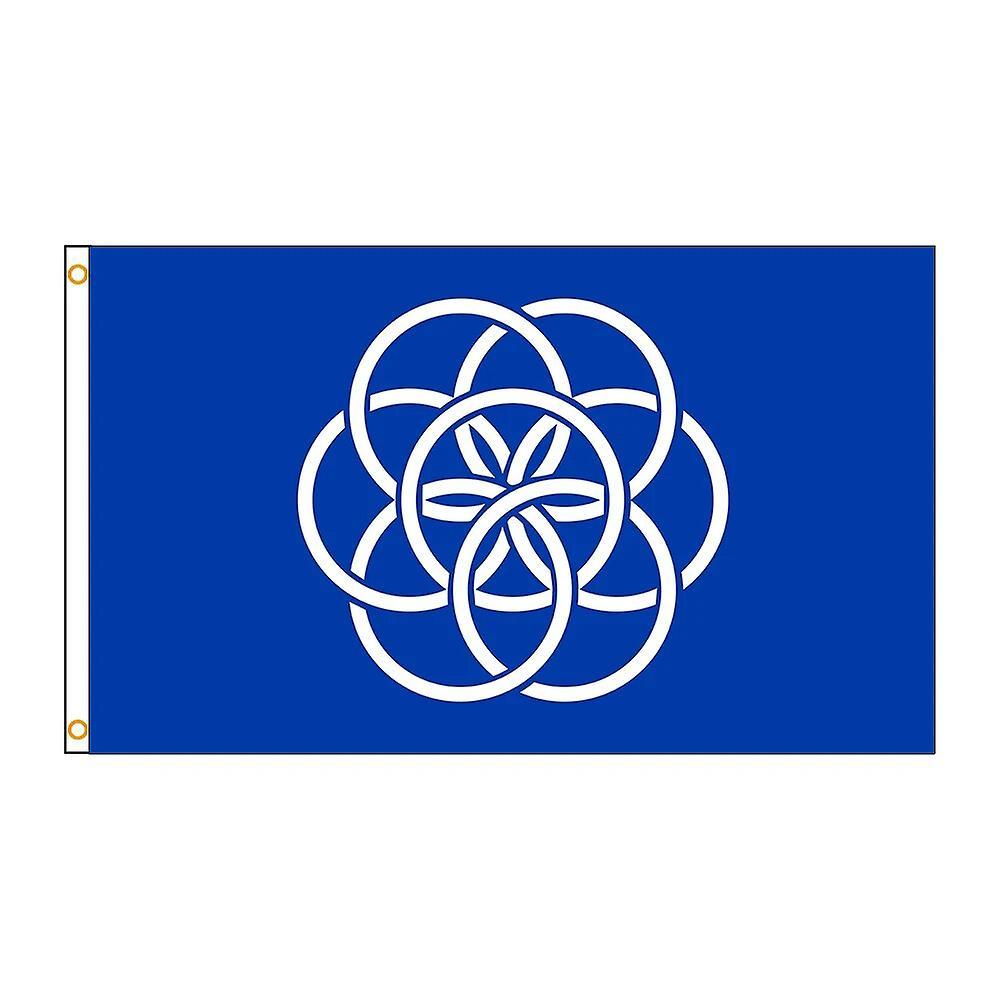 Scitoo ELECTION  90x150cm  international flag of planet earth 60 x 90cm