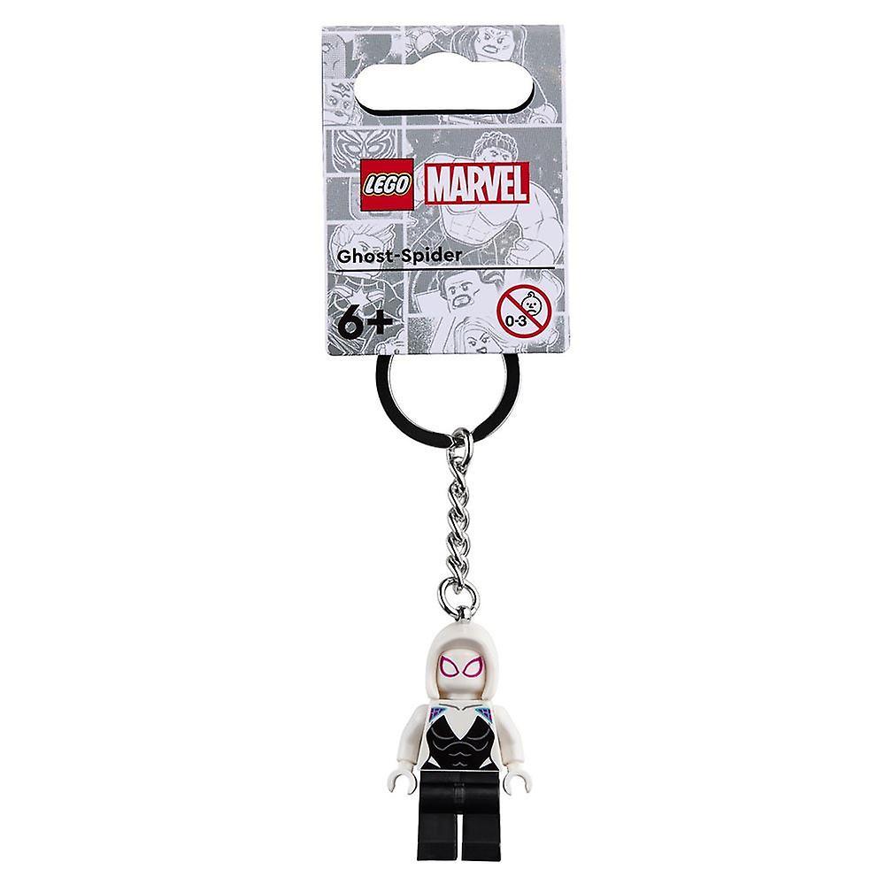 LEGO Marvel Super Heroes Ghost-Spider Minifigure Keyring LEGO Keychain 854292