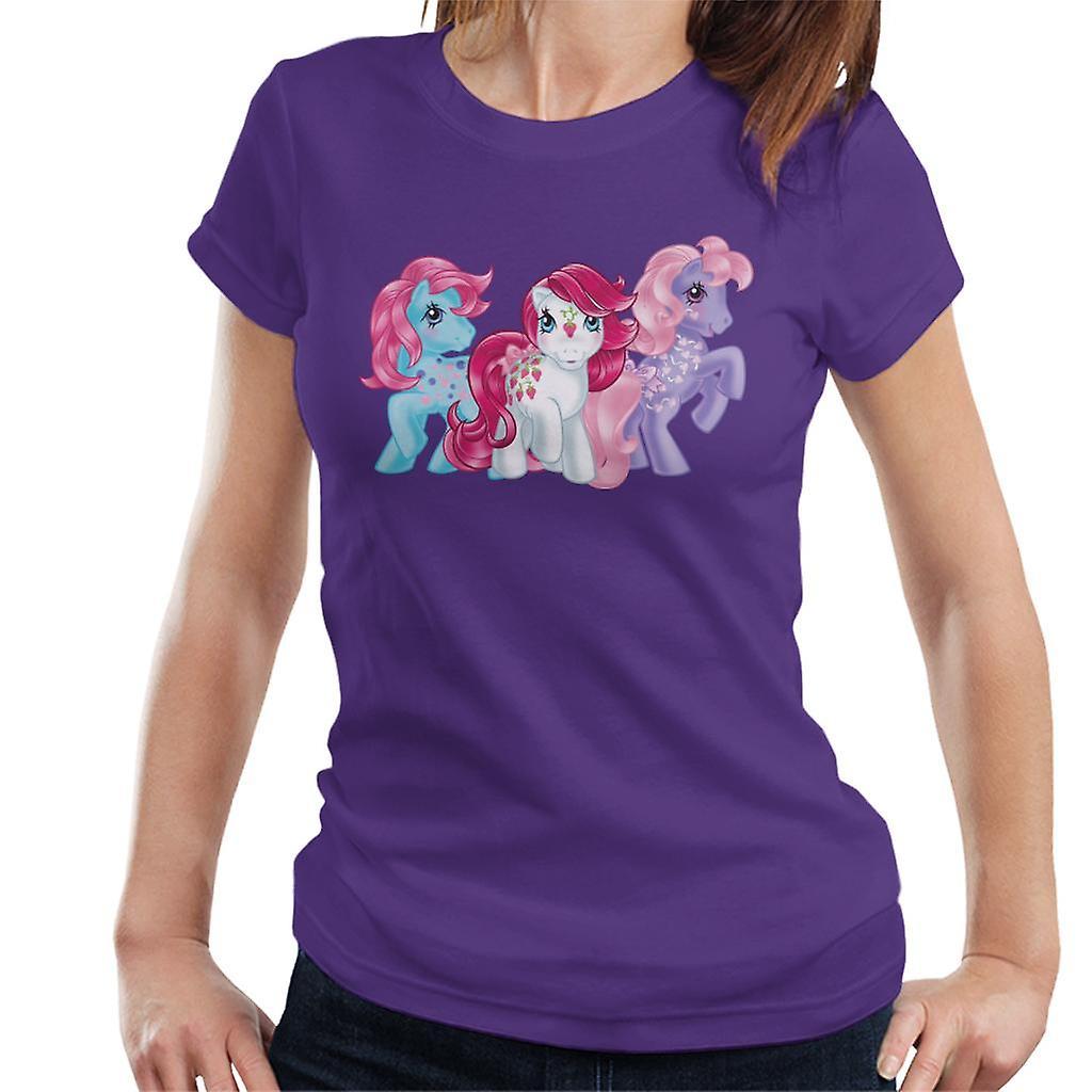 My Little Pony Shining Friendship Women's T-Shirt Purple Small