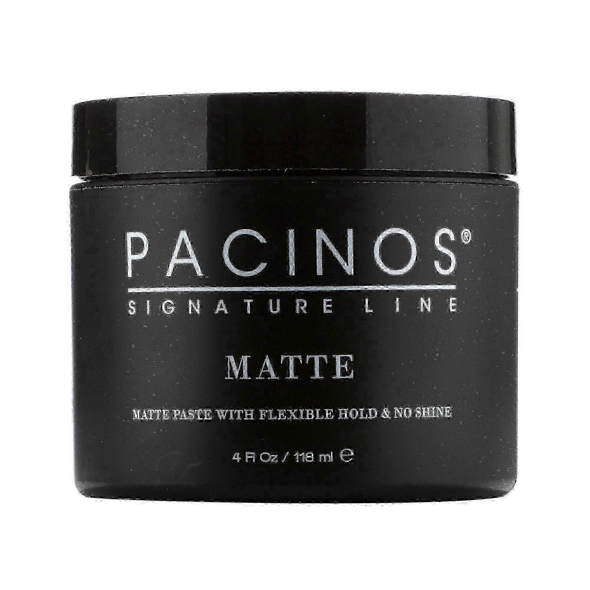 Pacinos Matte Styling Paste, 4 Oz