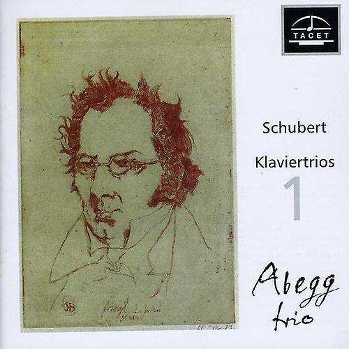 Tacet Records Abegg Trio - Schubert Piano Trios 1  [COMPACT DISCS] USA import