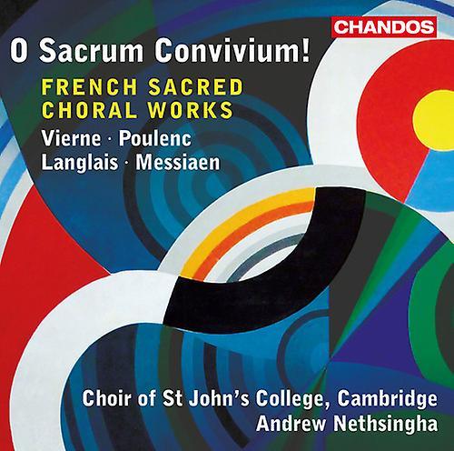 Chandos Vierne / Choir Of Saint John's College, Cambridge - French Sacred Choral Works  [COMPACT DISCS] USA import