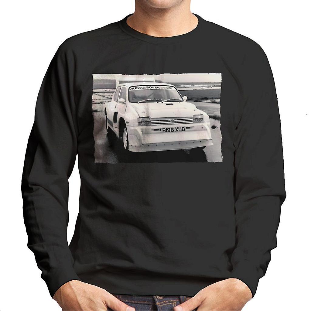 MG Austin Rover British Motor Heritage Men's Sweatshirt Black XX-Large