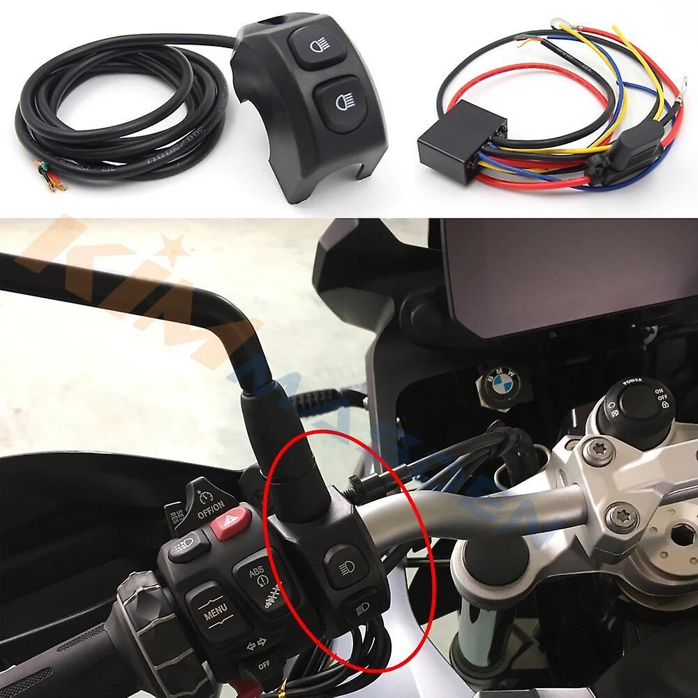 Scitoo Motorcycle Handle Fog Light Switch Control smart relay For BMW R1200GS R 1200 GS R1250GS F850GS f750gs F750GS ADV Adventure LC China