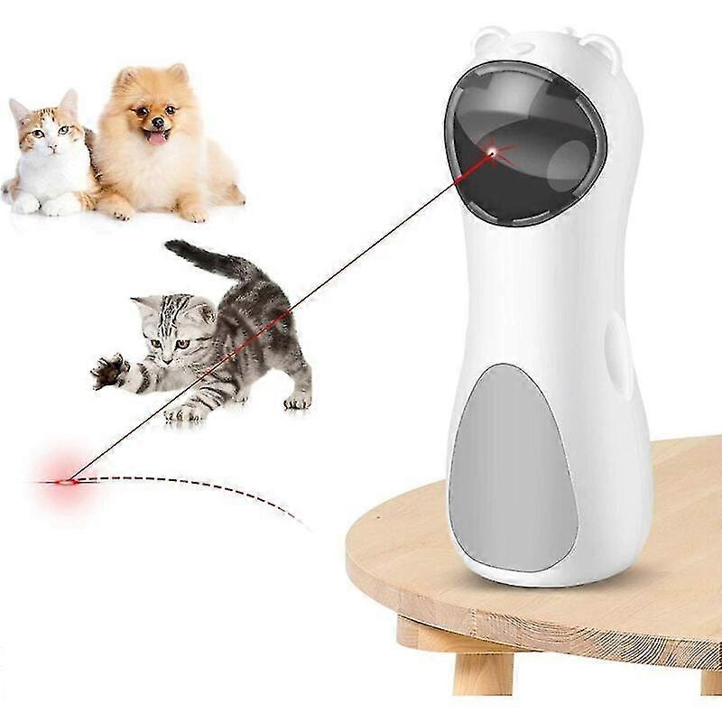 Unbrandded Cat Laser Toy Automatic, Interactive Cat Toy For Indoor Cats, Kitten ,dogs, Usb Charging/ Battery Powered , 5 Adjustable Cat Laser Modes...