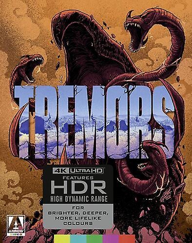 Tremors  [ULTRA HD BLU-RAY REGION: A USA] 4K Mastering, Standard Ed, Subtitled USA import