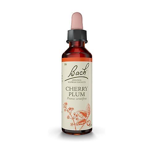 Bach Flower Essences - Cherry Plum 20 Ml Of Floral Elixir