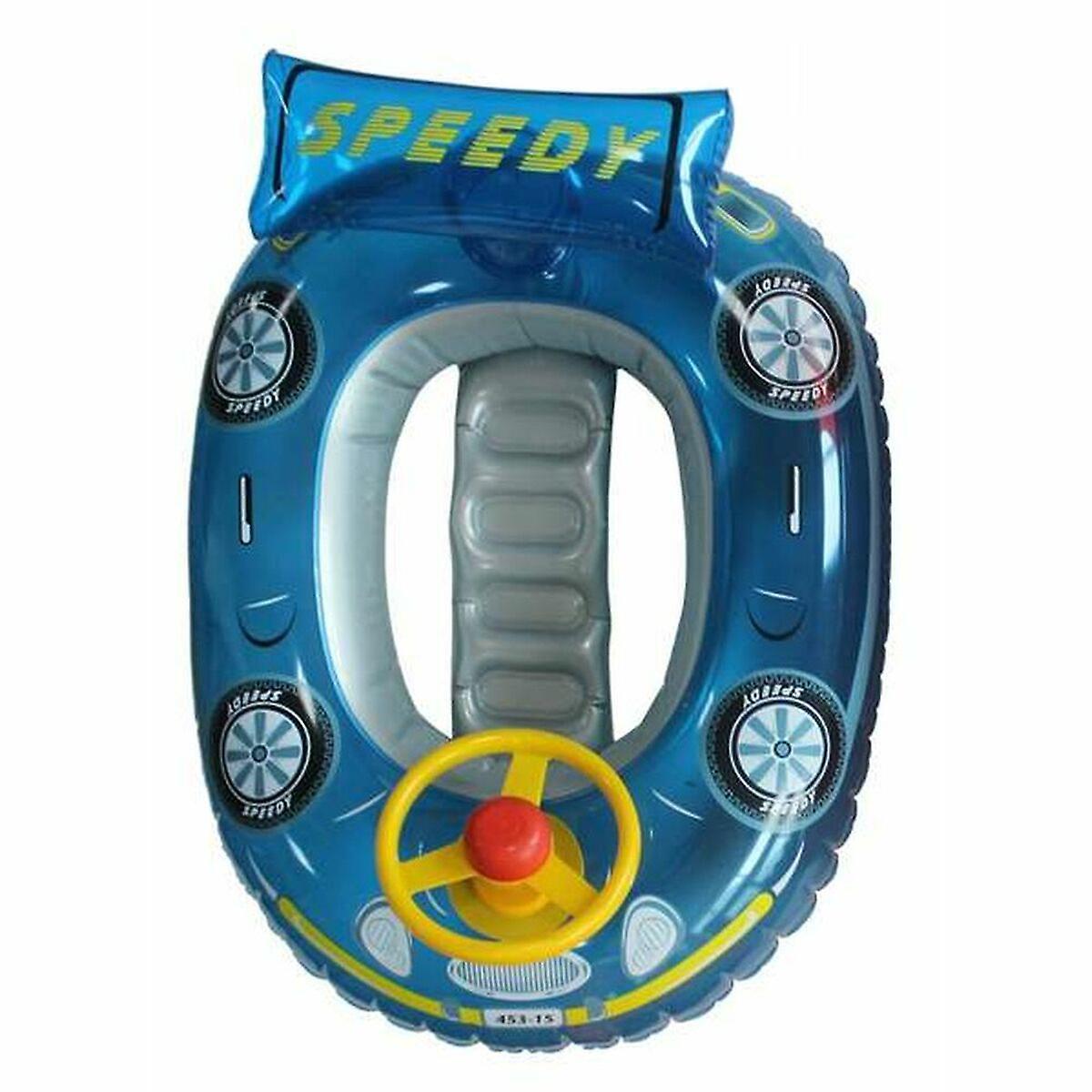 BigBuy Fun Inflatable Boat Speedy Car 68 x 50 cm (68 x 50 cm)