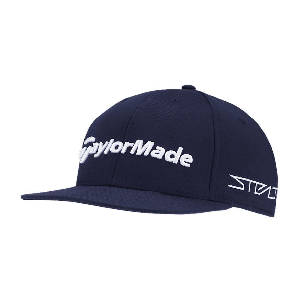 Taylor Made Men's TaylorMade Tour Flatbill Cap - Navy