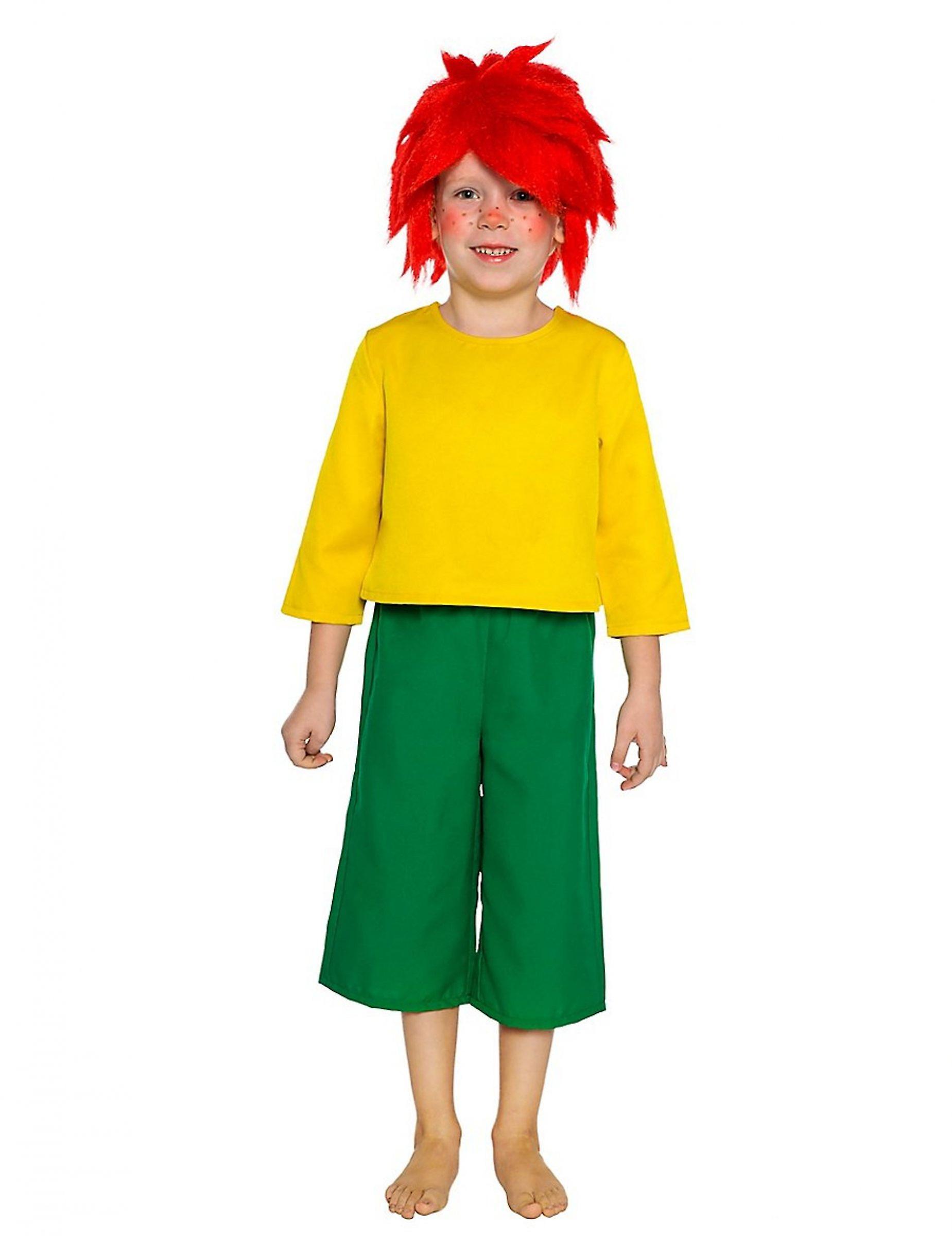 Rubie's Pumuckl™ child costume yellow/green 3 to 4 years