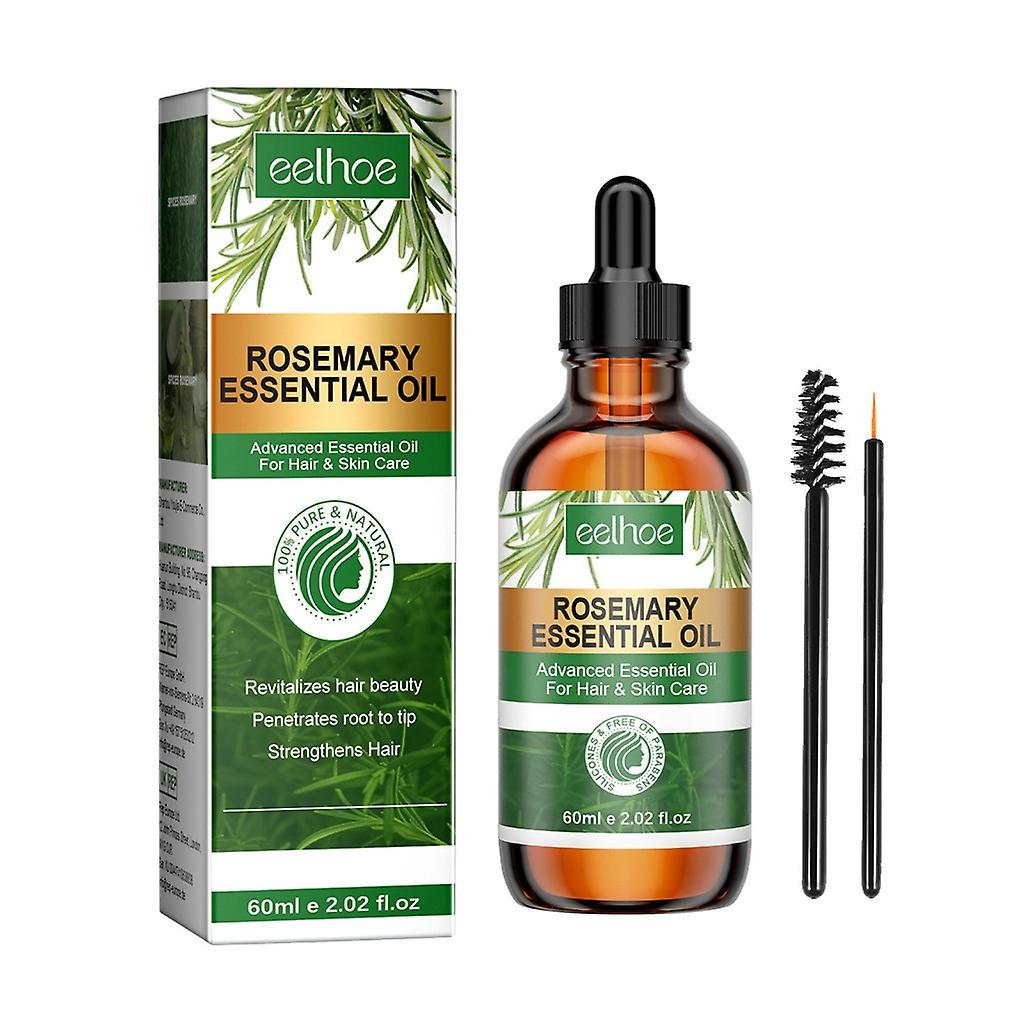 Unbrand Rosemary Hair Care Essential Oil Hair Growth To Prevent Hair Breakage Hair