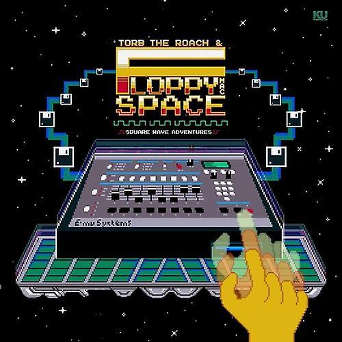 King Underground Torb the Roach & Floppy Mac Space - Square Wave Adventures  [VINYL LP] USA import