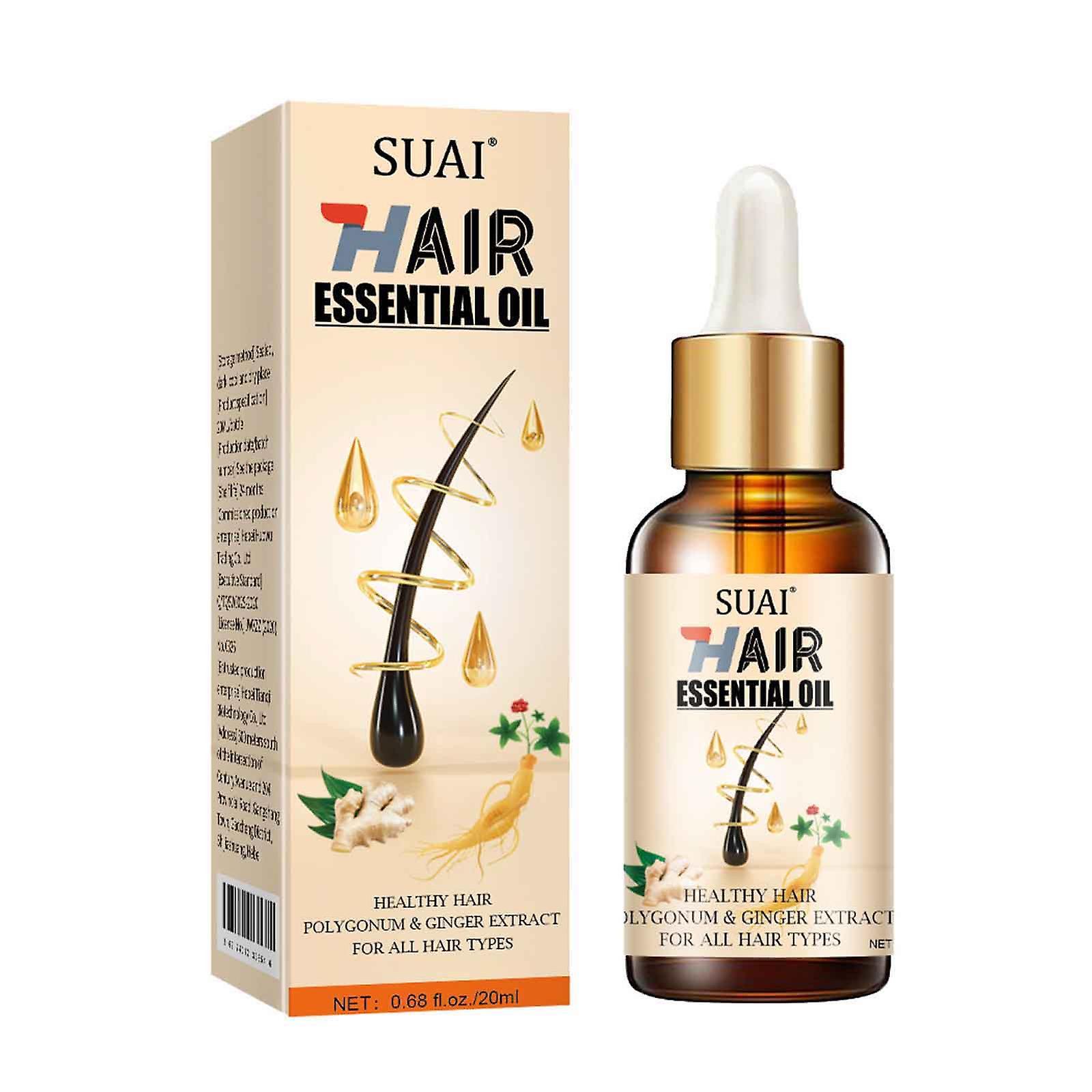 Hefansi Hair Growth Essential Oil Hair Care To Repair Hair Frizz And Help Growth 20ml 1