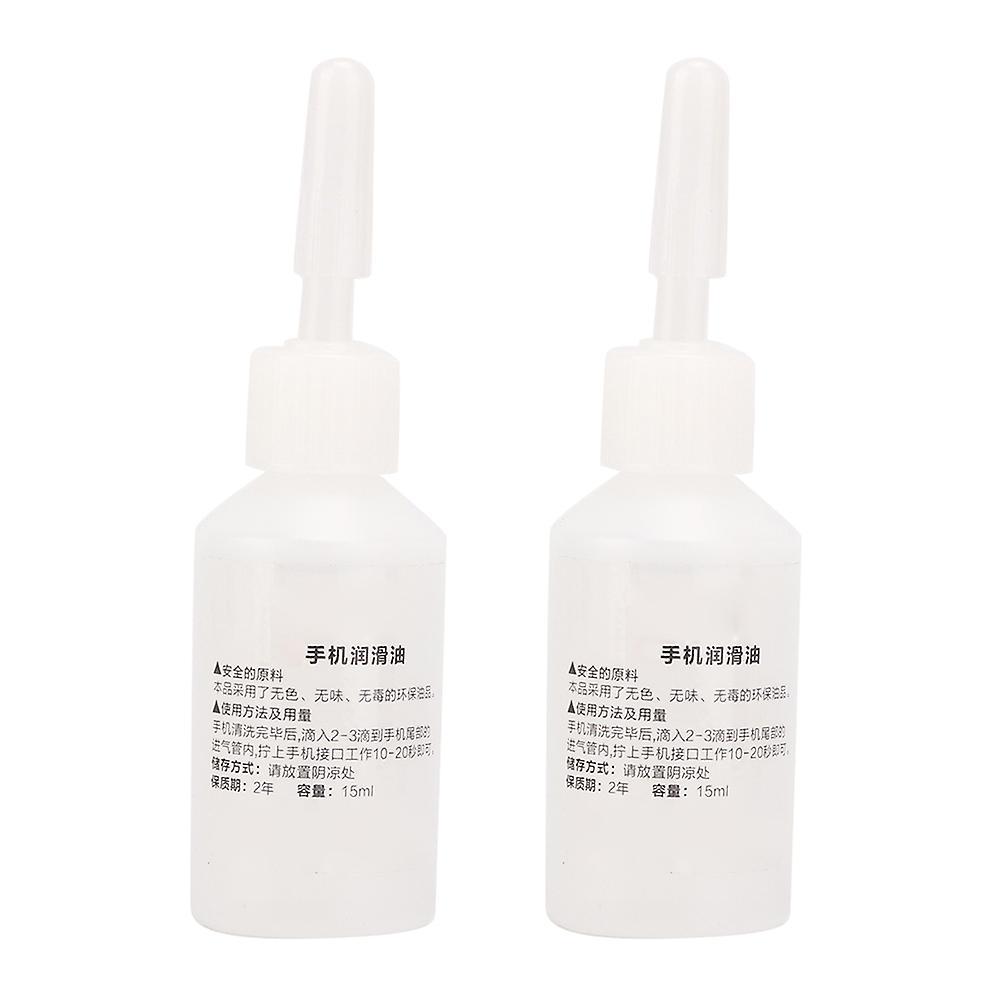 Dentist Accessory - 2pcs Dental Handpiece Lubricant Lube Oil