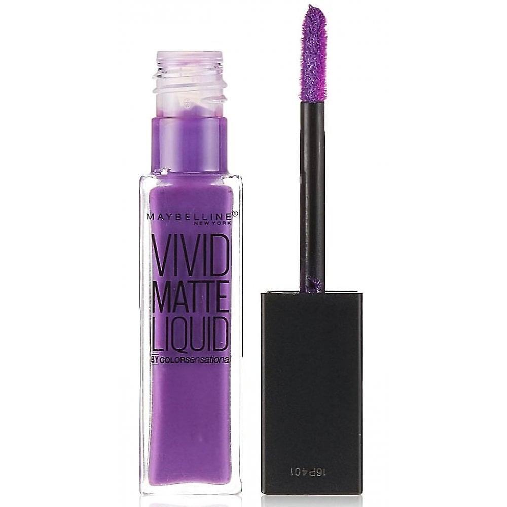 Maybelline Vivid Matte Liquid Lip Gloss