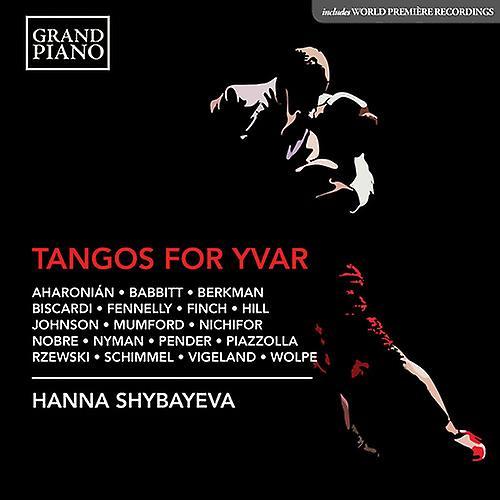 Grand Piano Hanna Shybayeva - Tangos For Yvar [COMPACT DISCS] USA Import