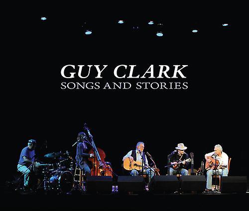 Dualtone Music Group Guy Clark - Songs and Stories  [COMPACT DISCS] USA import