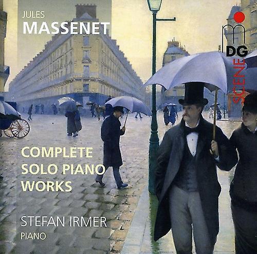 MDG Stefan Irmer - Complete Solo Piano Works  [COMPACT DISCS] USA import