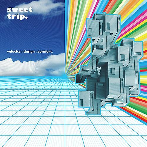 Darla Records Sweet Trip - velocity: design: comfort  [VINYL LP] Ltd Ed, Digital Download USA import