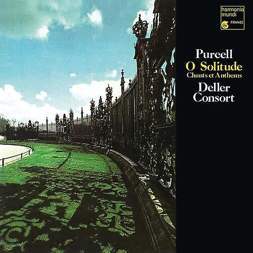 Harmonia Mundi Purcell / Deller,Alfred - Purcell: O Solitude  [VINYL LP] USA import