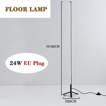 Slowmoose Modern Led Floor Lamp -simple Colorful Rgb Light Warm White floor lamp EU Plug