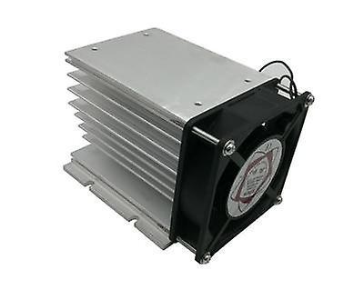 Slowmoose Three-phase Motor Soft Start Module Controller below 15KW radiator