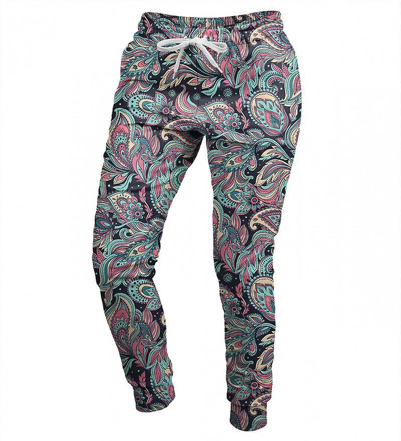 Mr Gugu & Miss Go Mr. Gugu Miss Go Fractal Pattern sweatpants clear S