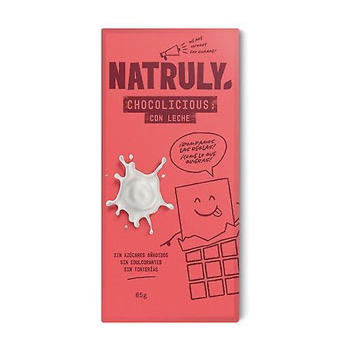 Natruly Milk Chocolate Tablet 85 g