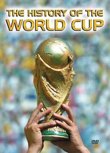 The History of the World Cup DVD (2004) cert E - Region 2