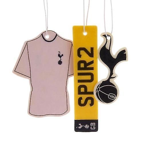 Tottenham Hotspur FC Air Fresheners (Pack Of 3) Multicoloured One Size