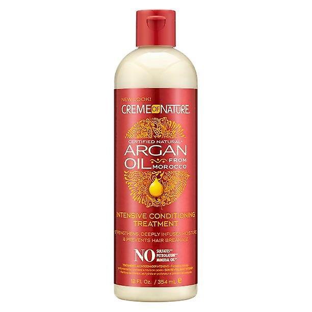 Creme of Nature Argan Intensive condiitoning treatment 354ml