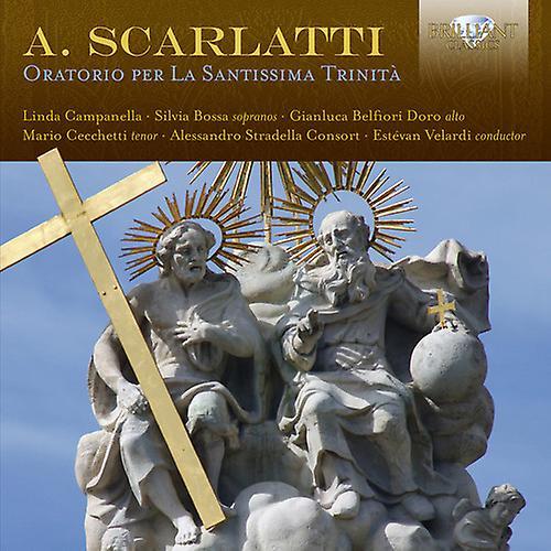 Brilliant Classics Scarlatti / Bossa - Oratorio Per la Santissima Trinita  [COMPACT DISCS] 2 Pack USA import