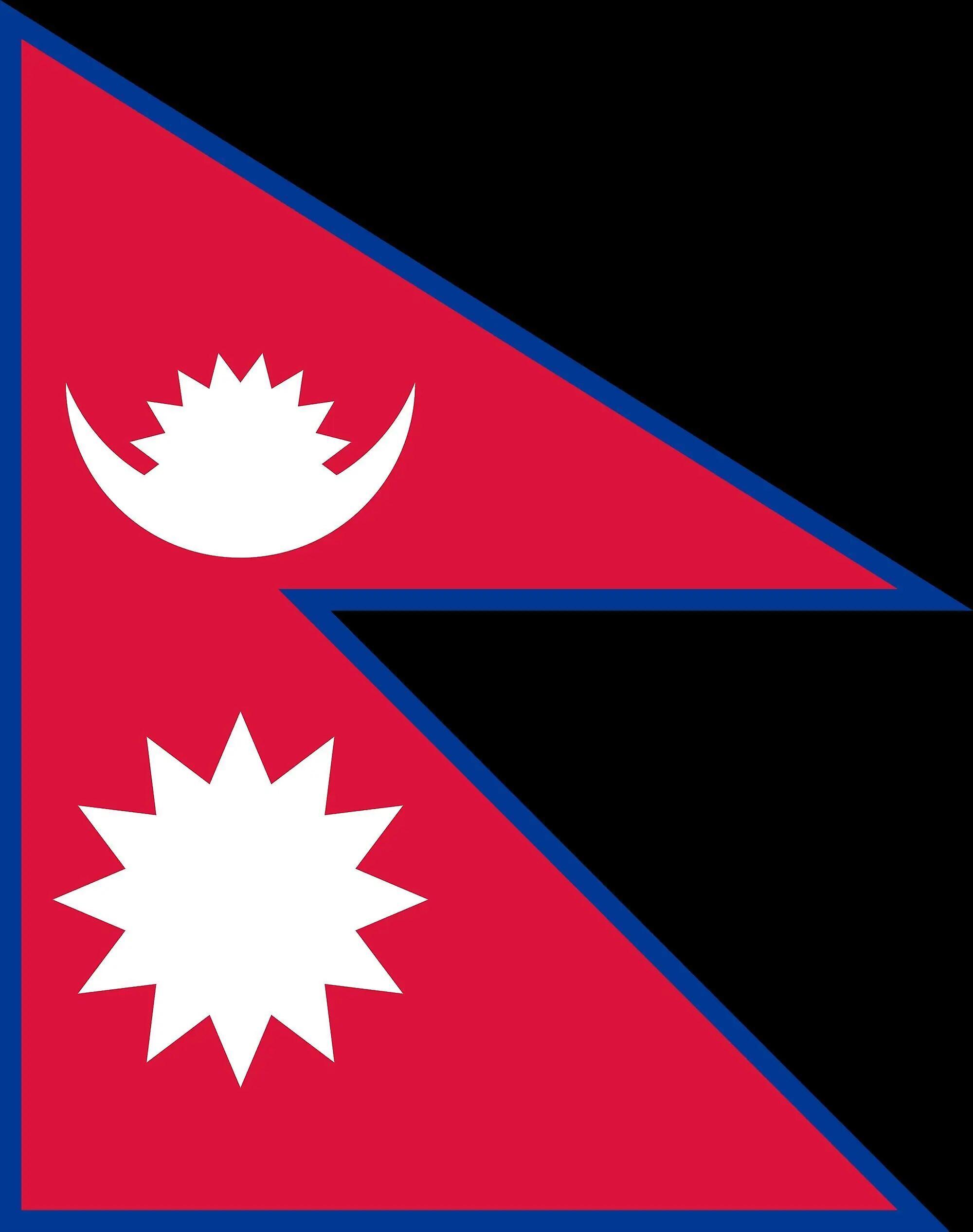 Scitoo Election 90x150cm National Flag Of Nepal 120 x 180cm