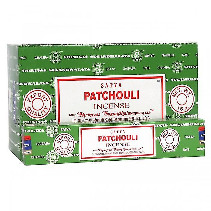 Patchouli Incense Sticks (Pack Of 120)