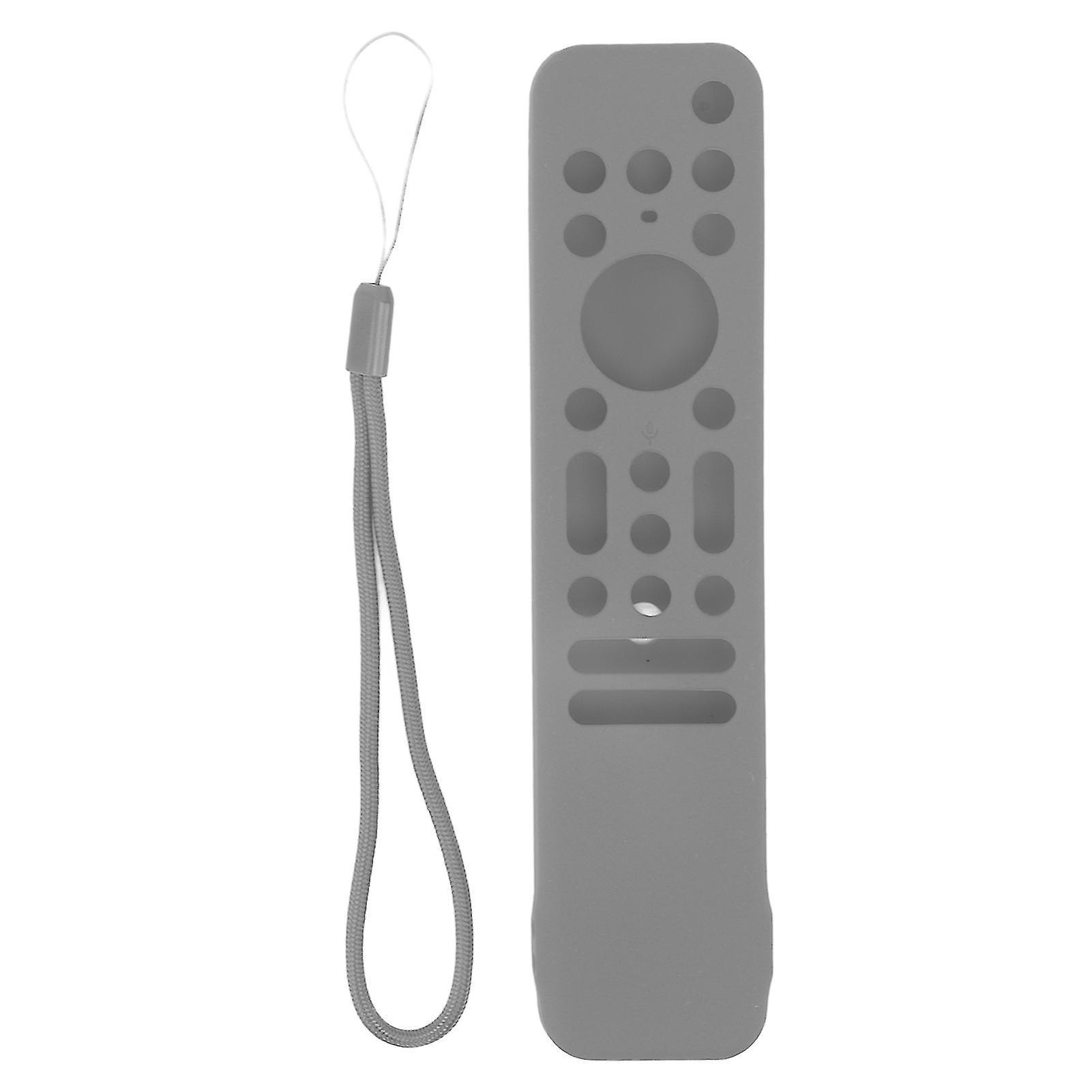 TV Remote Case Silicone TV Remote Control Case - Soft, Shockproof, Washable Protective Cover