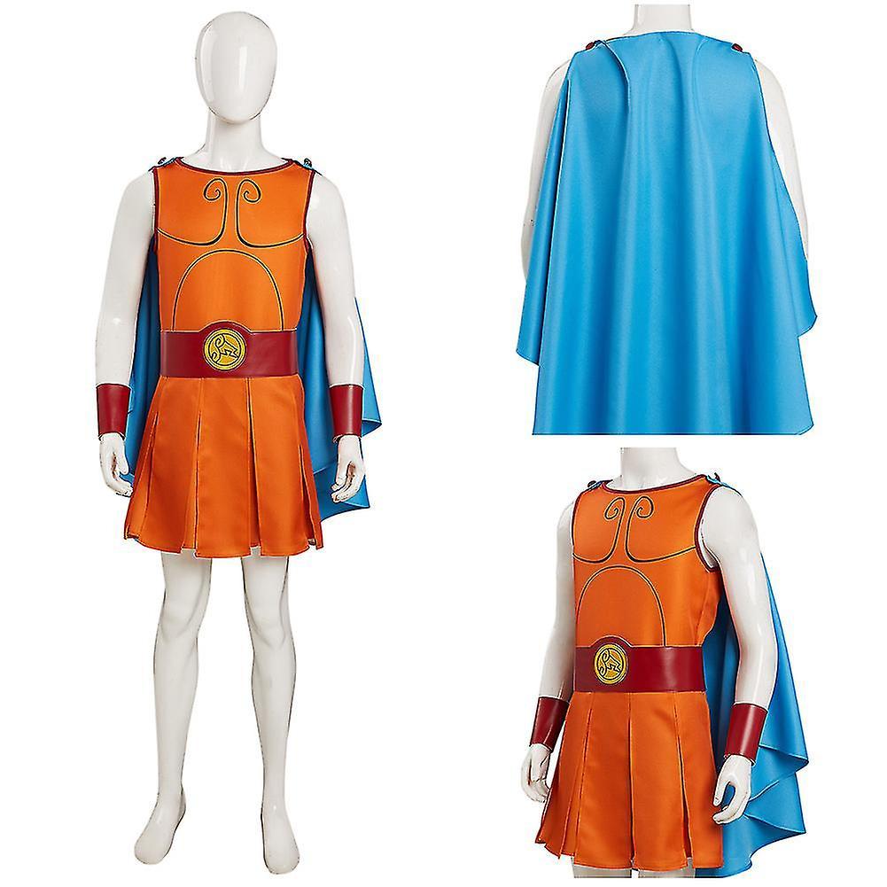 Sfygv Hercules Cosplay Costume Outfits Carnival Suit Gifts M