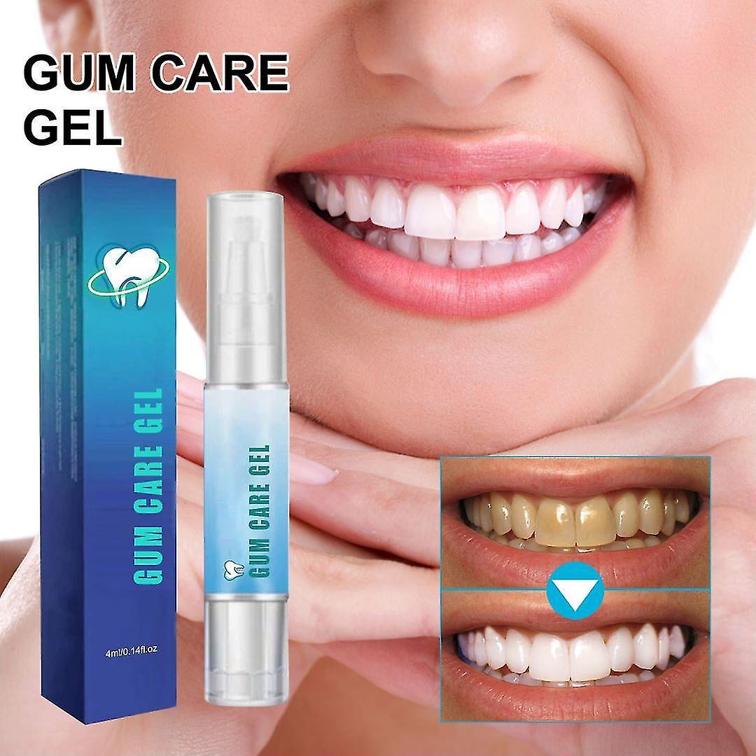 Zhenv Gum Therapy Gel, Gum Care Gel, Gum Shield Therapy Gel, Gum Repair Treatment Gel, Dentizen Gum Therapy Gel, Teeth Whitening Essence Pen 4pcs