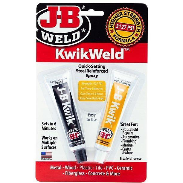 JB Weld J-b Weld Kwikweld Steel Reinforced Epoxy